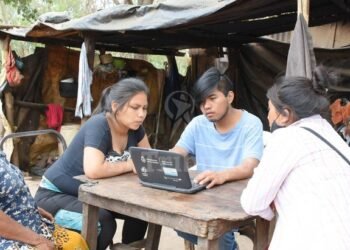 Joven wichi salteño, nominado a un importante premio mundial