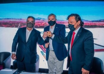 Se creó la Región Minera del Litio, una iniciativa del gobernador Sáenz