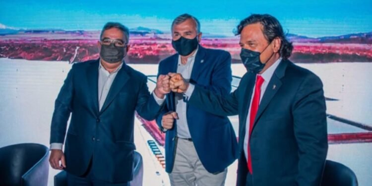 Se creó la Región Minera del Litio, una iniciativa del gobernador Sáenz