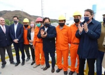 Se inauguró la planta potabilizadora de Campo Alegre y Acueducto Norte beneficiando a más de 200 mil salteños
