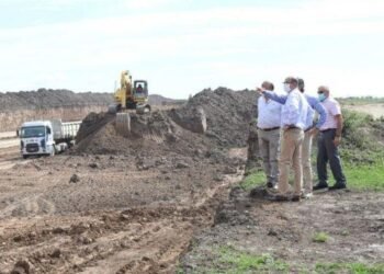 Avanza a buen ritmo la obra de la circunvalación noroeste