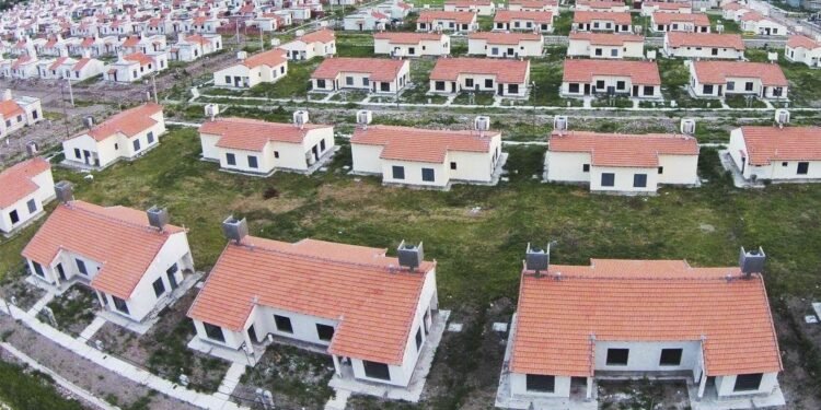 La Provincia proyecta comenzar a construir más de 2000 viviendas