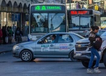 Taxis y remises del interior sólo podrán ingresar a la capital por calles específicas