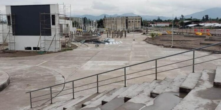 Nuevo parque urbano de la zona sur de Capital