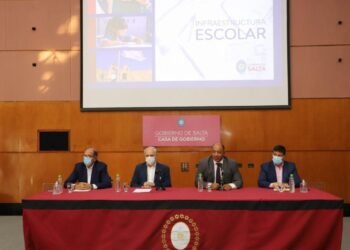 Importante inversión en infraestructura escolar