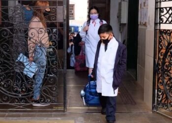 El comienzo de clases llegó con presencialidad plena de alumnos y docentes