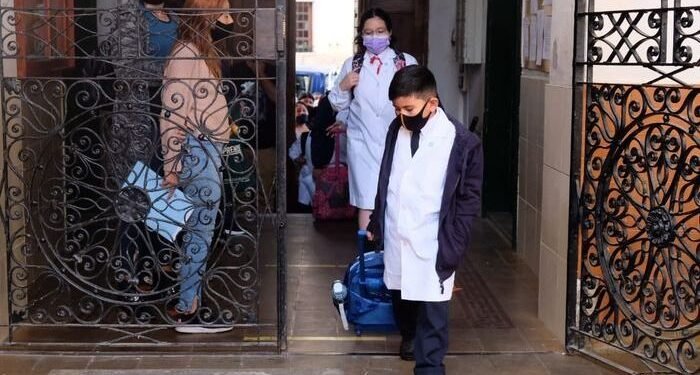 El comienzo de clases llegó con presencialidad plena de alumnos y docentes