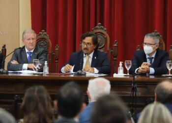 Los ejes del mensaje de Sáenz: Gestiones, obras y políticas de salud