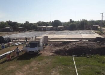 Avanza la obra del hospital modular en Orán