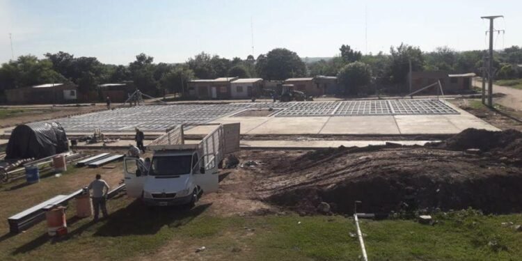 Avanza la obra del hospital modular en Orán