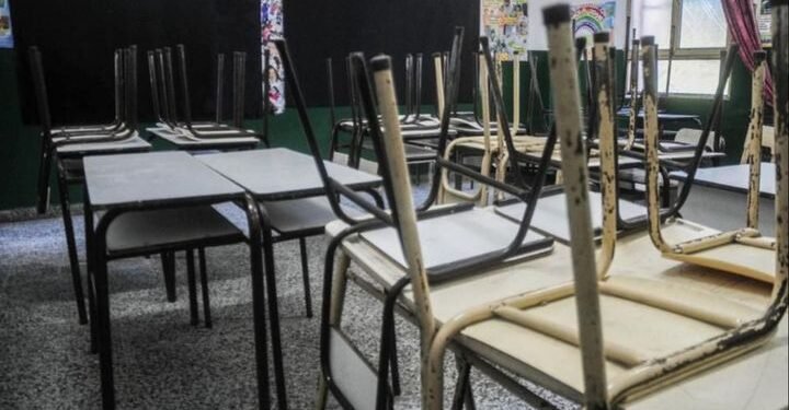 Es dispar el acatamiento al paro docente en Salta