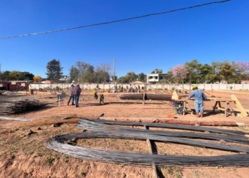 Avanzan las obras de casi 300 viviendas en Tartagal