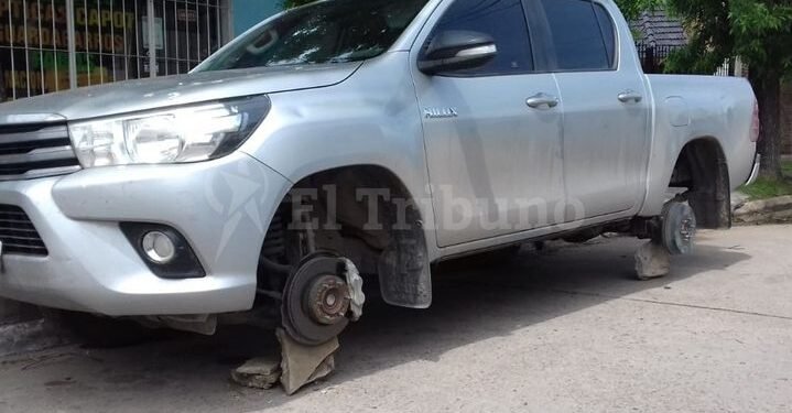 No se descarta que las aseguradoras dejen de cubrir los robos de ruedas