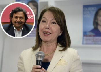 Sonia Escudero vaticinó un triunfo de Sáenz: “No hay nadie que pueda enfrentarlo con éxito”