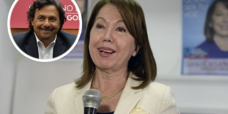 Sonia Escudero vaticinó un triunfo de Sáenz: “No hay nadie que pueda enfrentarlo con éxito”