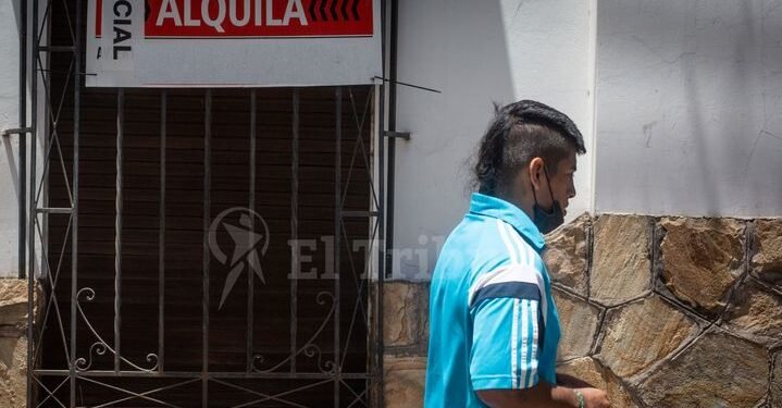 Para alquilar un departamento las inmobiliarias piden ingresos por $200 mil