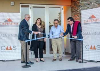 Inauguraron la Casa Minera en Salta, fruto del desarrollo de un sector clave