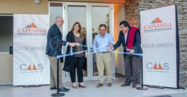 Inauguraron la Casa Minera en Salta, fruto del desarrollo de un sector clave