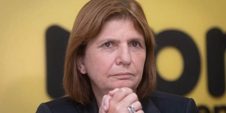 El mensaje de Patricia Bullrich a Juntos por el Cambio: “A mí no me baja nadie”