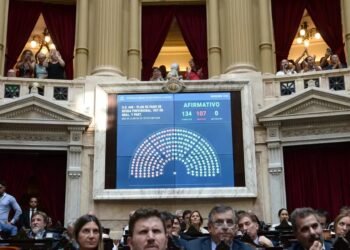 El Frente de Todos logró aprobar la ley de plan de pago de deuda previsional