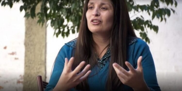 Caliva será la candidata a la gobernación por el Frente de Todos