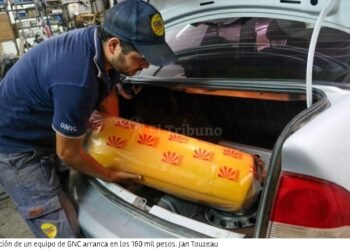 Subas en la nafta: principal motivo para el cambio a GNC