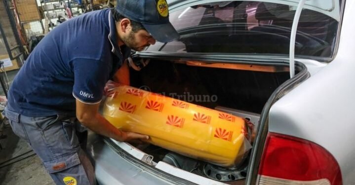 Subas en la nafta: principal motivo para el cambio a GNC