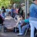 VIDEO. Largas filas desde la madrugada para sacar un turno en el hospital Oñativia