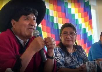 El mensaje que Evo dejó a los candidatos en su visita a Salta: “Por la plata”