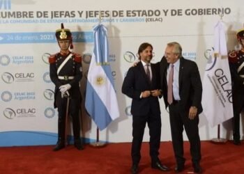 Luis Lacalle Pou sobre la CELAC: “no puede tener carácter de un club de amigos ideológicos”
