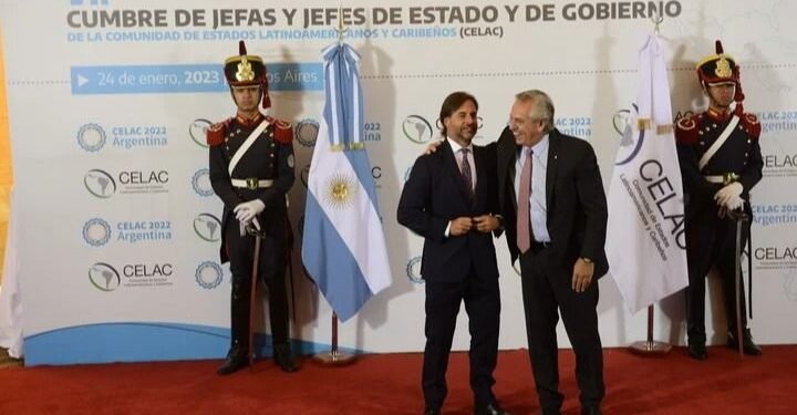 Luis Lacalle Pou sobre la CELAC: “no puede tener carácter de un club de amigos ideológicos”