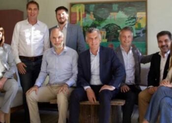 Carlos Sadir gana la gobernación en Jujuy y festejó junto a Morales y Larreta