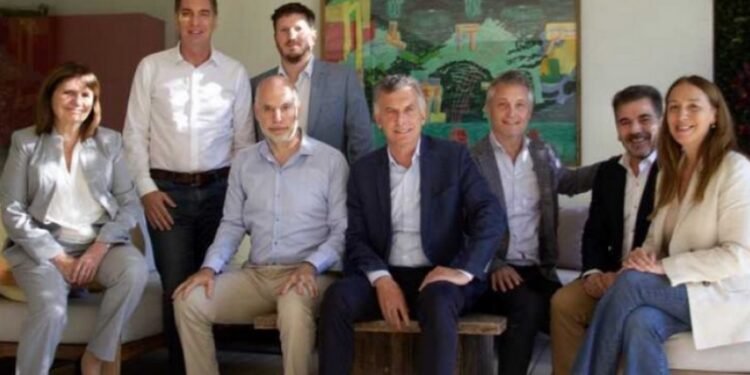 Carlos Sadir gana la gobernación en Jujuy y festejó junto a Morales y Larreta