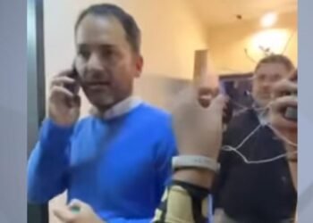 Bochornoso: Emiliano Durand no quiso debatir y levantan un programa de TV