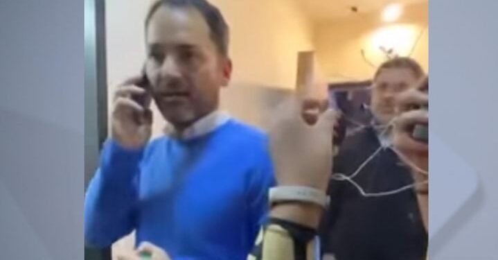 Bochornoso: Emiliano Durand no quiso debatir y levantan un programa de TV