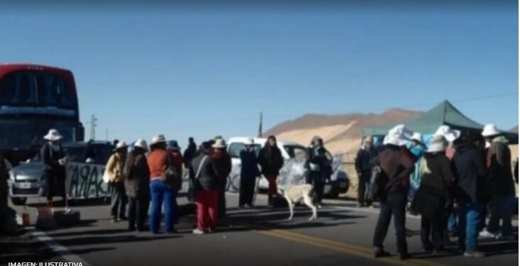 Conmoción total: murió una turista que se encontraba varada por un corte en Jujuy