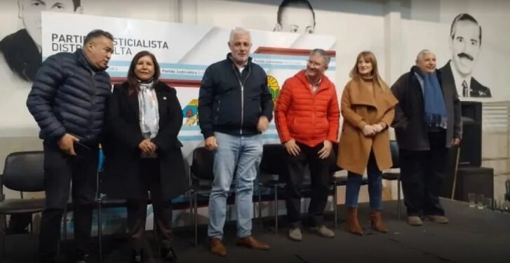 “Queremos a Massa de Presidente”: Se hizo la presentación de Unión por Salta