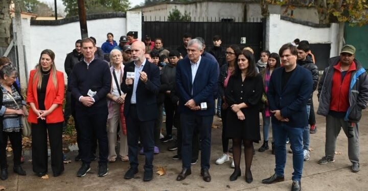 Rodríguez Larreta presentó otro paquete de propuestas con un fuerte discurso contra “la vieja política”