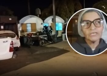 “Algo está pasando”: monjita contó lo que pasó con la nena más buscada en Salta