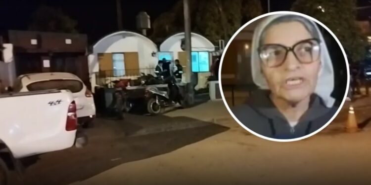 “Algo está pasando”: monjita contó lo que pasó con la nena más buscada en Salta