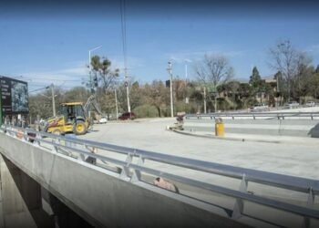 Se supo cuando habilitan el paso de bajo nivel de la rotonda de Grand Bourg