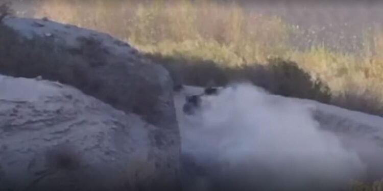 Así fue el terrible accidente que sufrió Olmedo: no frenó en la curva