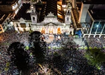 La crisis atravesó un Milagro en Salta lleno de fe y devoción