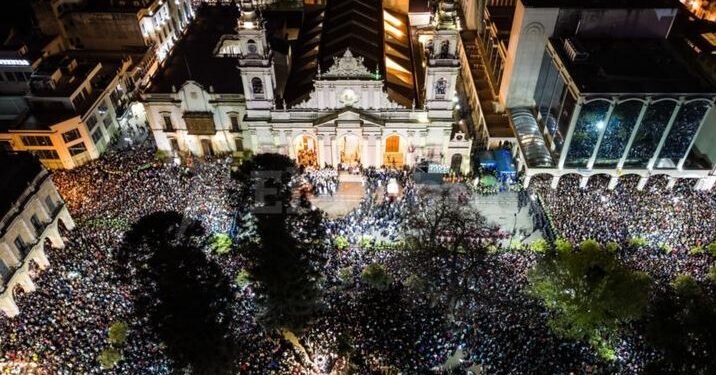 La crisis atravesó un Milagro en Salta lleno de fe y devoción
