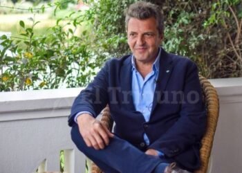 Sergio Massa: “Nuestra coalición será vertical y que nadie se extrañe si un radical es ministro”