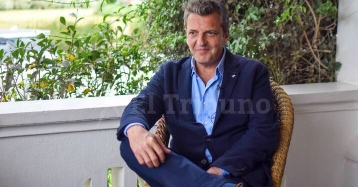 Sergio Massa: “Nuestra coalición será vertical y que nadie se extrañe si un radical es ministro”