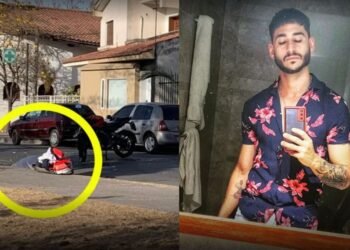 Chocó, murió y quedó tirado: la muerte de Facundo no sería por lo que pensaban