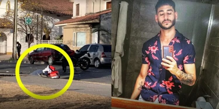 Chocó, murió y quedó tirado: la muerte de Facundo no sería por lo que pensaban