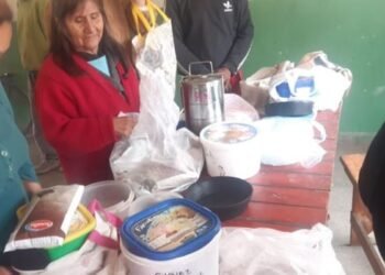 Un anónimo pagó el gas por casi medio millón de pesos a un comedor