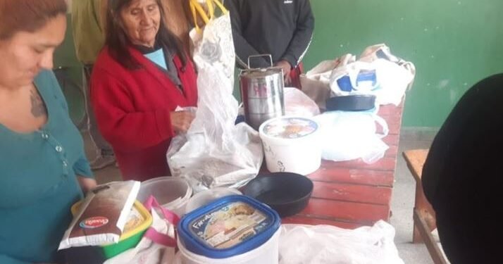 Un anónimo pagó el gas por casi medio millón de pesos a un comedor